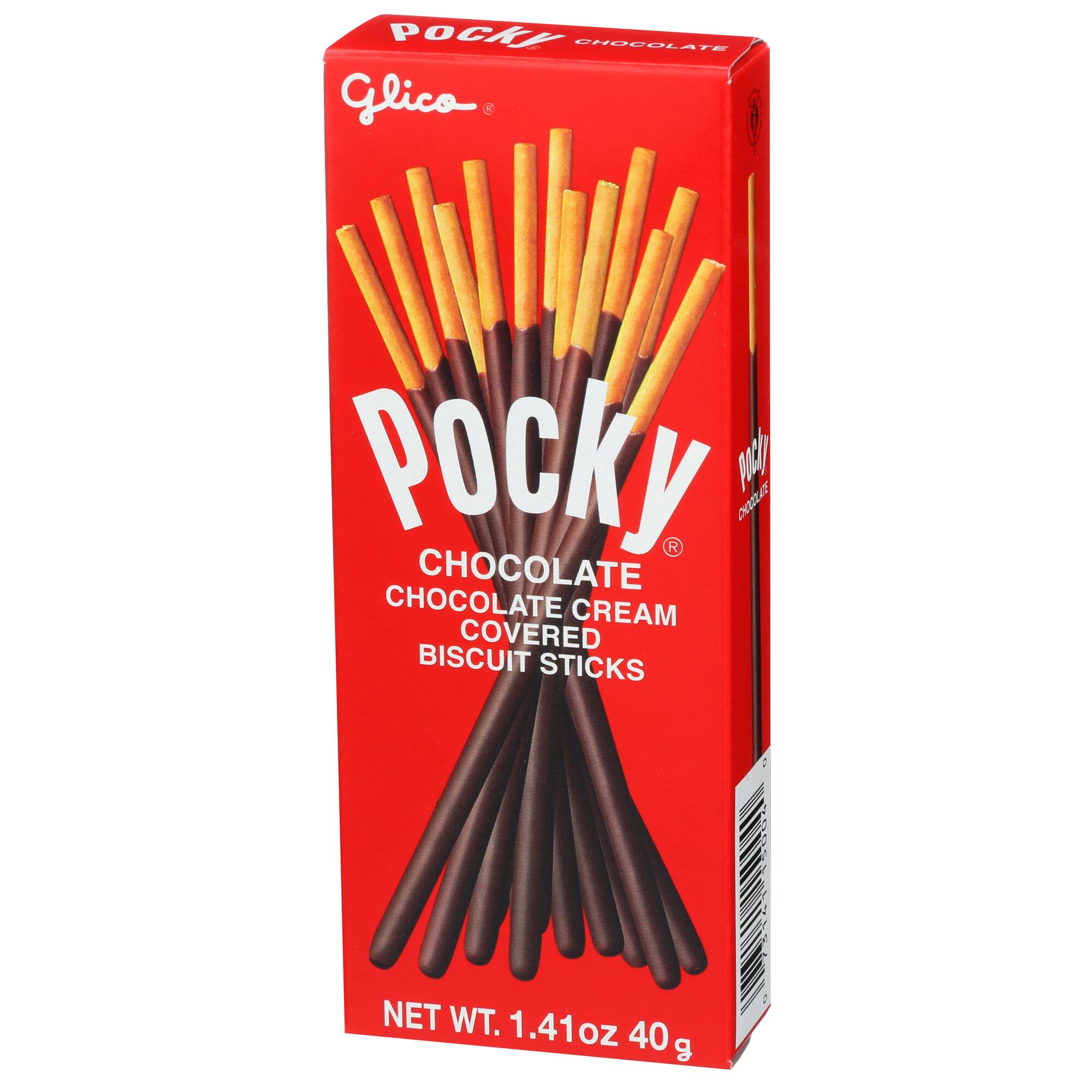 Glico Pocky Chocolate Cream Covered Biscuit Sticks